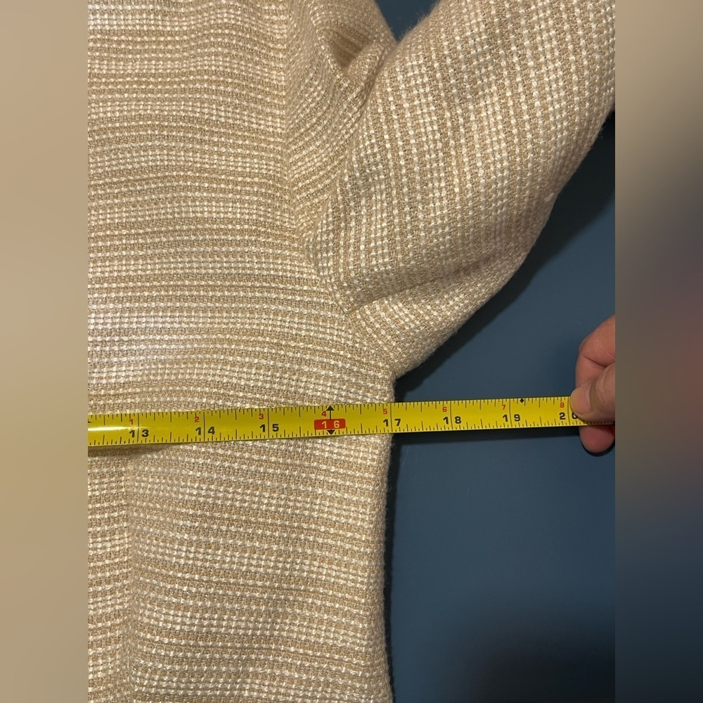 NEW DeLuxe By It Boucle Long Line Jacket NWT - Picture 5 of 8